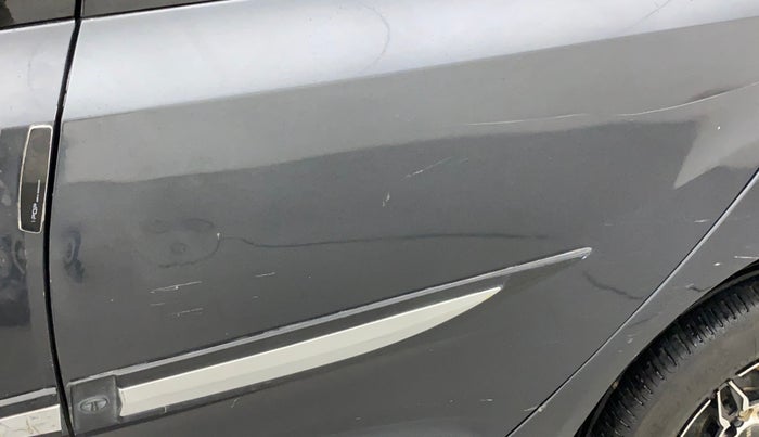 2021 Tata ALTROZ XE PETROL, Petrol, Manual, 21,339 km, Rear left door - Slightly dented
