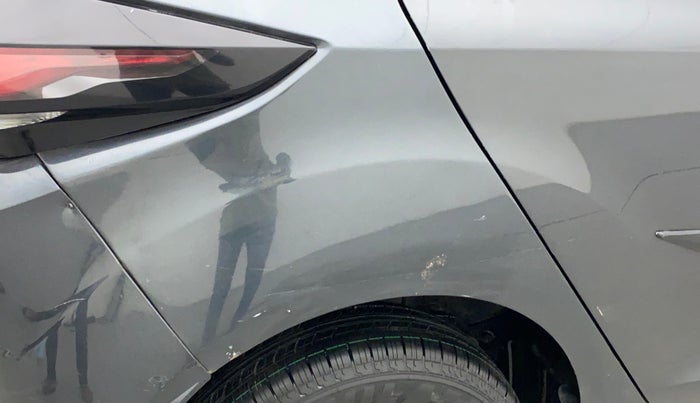 2021 Tata ALTROZ XE PETROL, Petrol, Manual, 21,339 km, Right quarter panel - Minor scratches