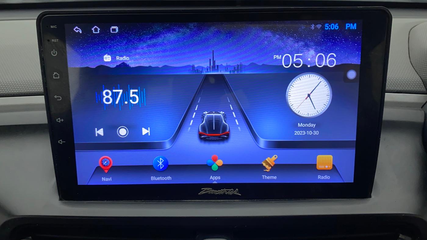 2021 Tata ALTROZ XE PETROL, Petrol, Manual, 21,339 km, Infotainment System