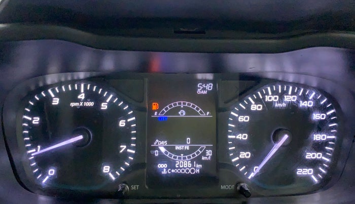 2021 Tata ALTROZ XE PETROL, Petrol, Manual, 21,339 km, Odometer Image
