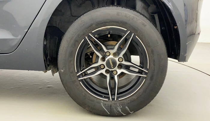 2021 Tata ALTROZ XE PETROL, Petrol, Manual, 21,339 km, Left Rear Wheel