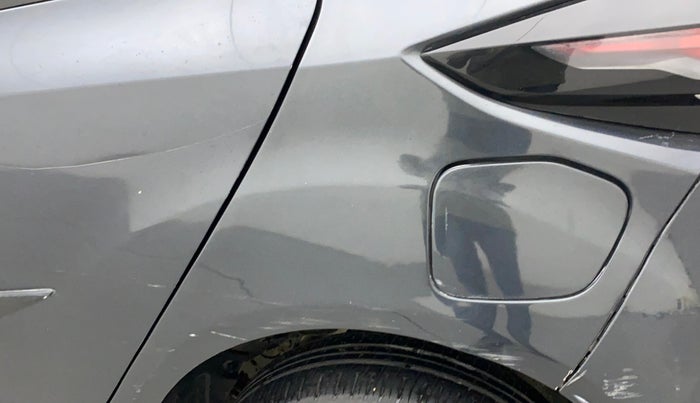 2021 Tata ALTROZ XE PETROL, Petrol, Manual, 21,339 km, Left quarter panel - Minor scratches