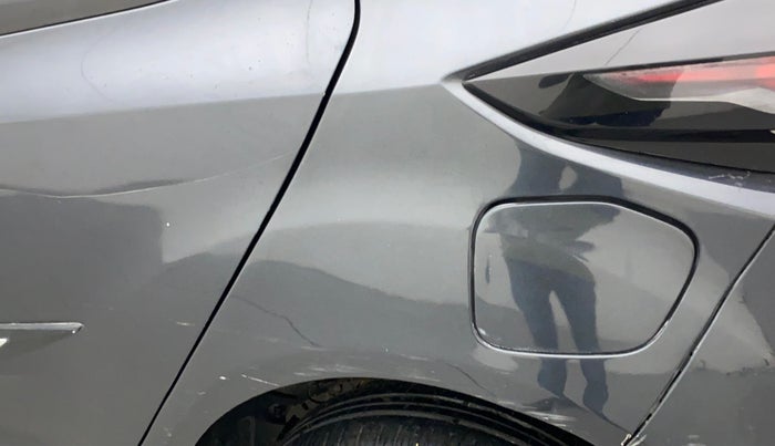 2021 Tata ALTROZ XE PETROL, Petrol, Manual, 21,339 km, Left quarter panel - Slightly dented