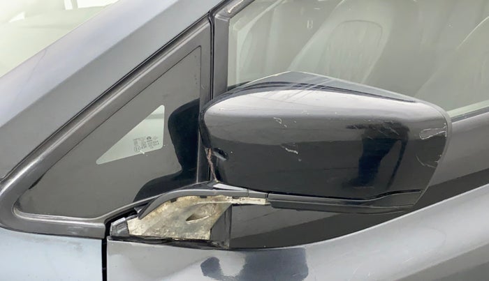 2021 Tata ALTROZ XE PETROL, Petrol, Manual, 21,339 km, Left rear-view mirror - Cover has minor damage