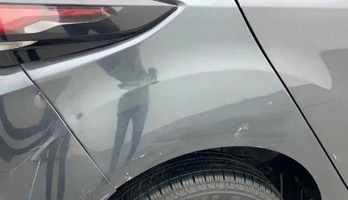 2021 Tata ALTROZ XE PETROL, Petrol, Manual, 21,339 km, Right quarter panel - Slightly dented