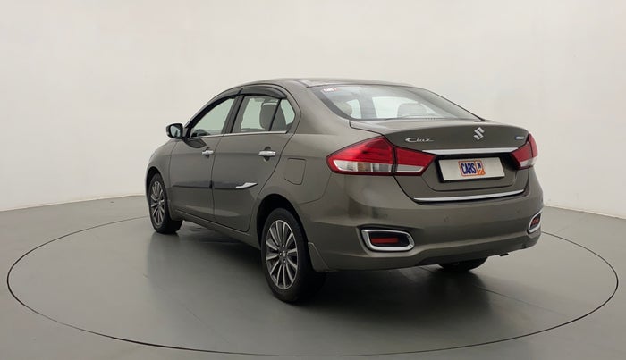 2021 Maruti Ciaz ALPHA 1.5 SHVS PETROL, Petrol, Manual, 30,199 km, Left Back Diagonal