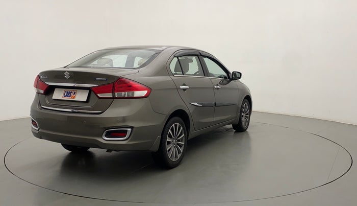 2021 Maruti Ciaz ALPHA 1.5 SHVS PETROL, Petrol, Manual, 30,199 km, Right Back Diagonal
