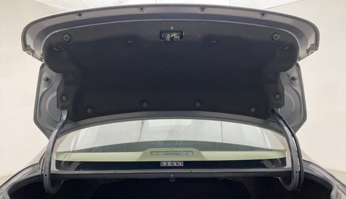 2021 Maruti Ciaz ALPHA 1.5 SHVS PETROL, Petrol, Manual, 30,199 km, Boot Door Open