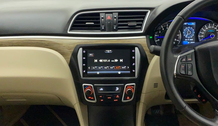 2021 Maruti Ciaz ALPHA 1.5 SHVS PETROL, Petrol, Manual, 30,199 km, Air Conditioner