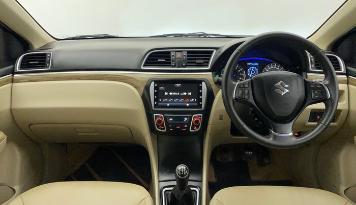 2021 Maruti Ciaz ALPHA 1.5 SHVS PETROL, Petrol, Manual, 30,199 km, Dashboard