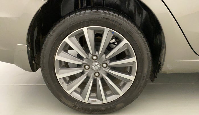 2021 Maruti Ciaz ALPHA 1.5 SHVS PETROL, Petrol, Manual, 30,199 km, Right Rear Wheel