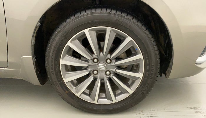 2021 Maruti Ciaz ALPHA 1.5 SHVS PETROL, Petrol, Manual, 30,199 km, Right Front Wheel