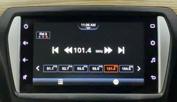 2021 Maruti Ciaz ALPHA 1.5 SHVS PETROL, Petrol, Manual, 30,199 km, Infotainment System