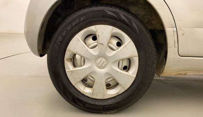 2010 Maruti Ritz LXI, Petrol, Manual, 53,142 km, Right Rear Wheel