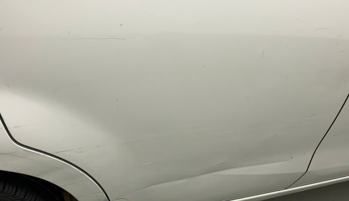 2010 Maruti Ritz LXI, Petrol, Manual, 53,142 km, Right rear door - Minor scratches