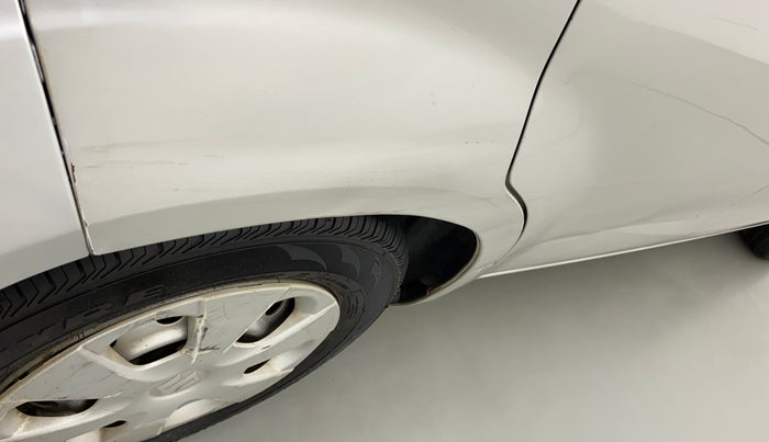 2010 Maruti Ritz LXI, Petrol, Manual, 53,142 km, Right quarter panel - Slightly dented