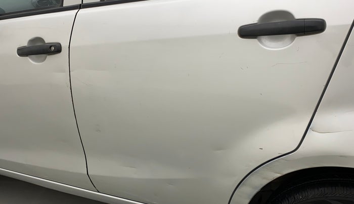 2010 Maruti Ritz LXI, Petrol, Manual, 53,142 km, Rear left door - Minor scratches