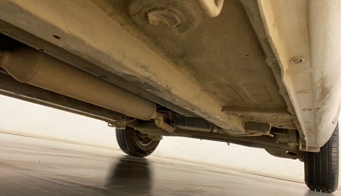 2010 Maruti Ritz LXI, Petrol, Manual, 53,142 km, Right Side Underbody