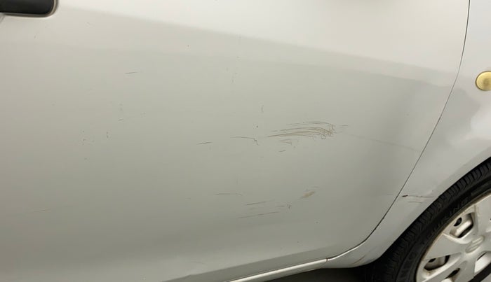 2010 Maruti Ritz LXI, Petrol, Manual, 53,142 km, Driver-side door - Minor scratches