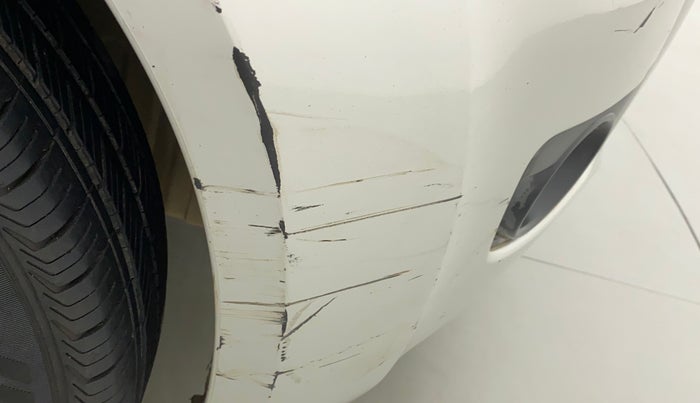 2010 Maruti Ritz LXI, Petrol, Manual, 53,142 km, Front bumper - Minor scratches