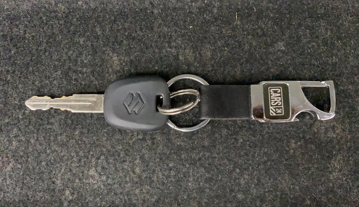 2010 Maruti Ritz LXI, Petrol, Manual, 53,142 km, Key Close Up