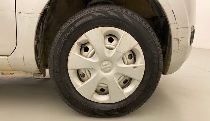 2010 Maruti Ritz LXI, Petrol, Manual, 53,142 km, Right Front Wheel