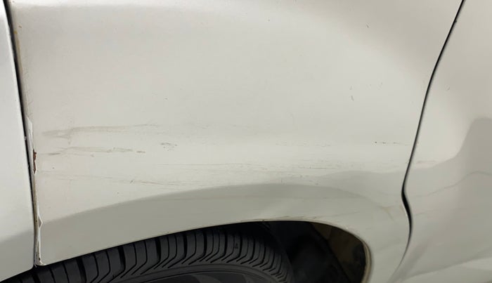 2010 Maruti Ritz LXI, Petrol, Manual, 53,142 km, Right quarter panel - Minor scratches