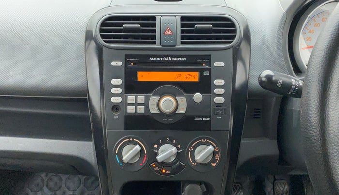 2010 Maruti Ritz LXI, Petrol, Manual, 53,142 km, Air Conditioner
