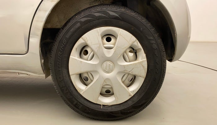 2010 Maruti Ritz LXI, Petrol, Manual, 53,142 km, Left Rear Wheel