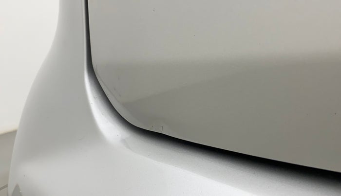 2010 Maruti Ritz LXI, Petrol, Manual, 53,142 km, Dicky (Boot door) - Slightly dented