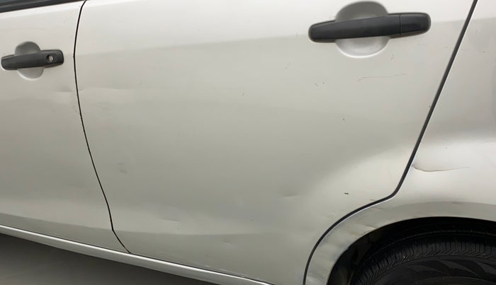 2010 Maruti Ritz LXI, Petrol, Manual, 53,142 km, Rear left door - Slightly dented