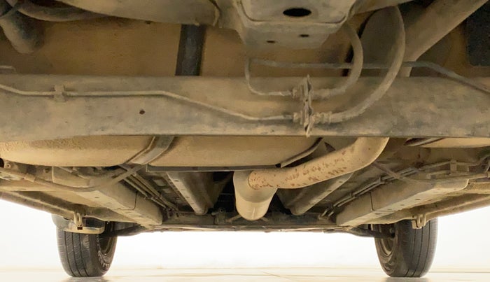 2010 Maruti Ritz LXI, Petrol, Manual, 53,142 km, Rear Underbody