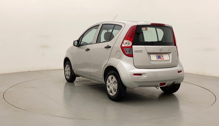 2010 Maruti Ritz LXI, Petrol, Manual, 53,142 km, Left Back Diagonal