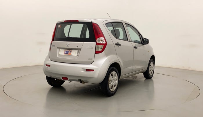 2010 Maruti Ritz LXI, Petrol, Manual, 53,142 km, Right Back Diagonal
