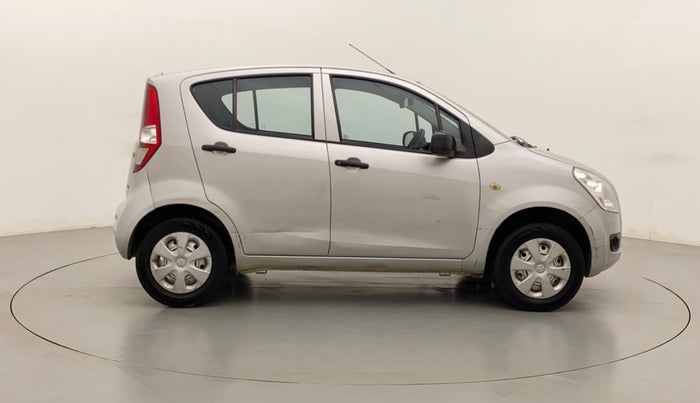 2010 Maruti Ritz LXI, Petrol, Manual, 53,142 km, Right Side View