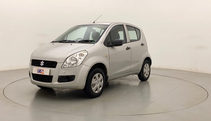 2010 Maruti Ritz LXI, Petrol, Manual, 53,142 km, Left Front Diagonal