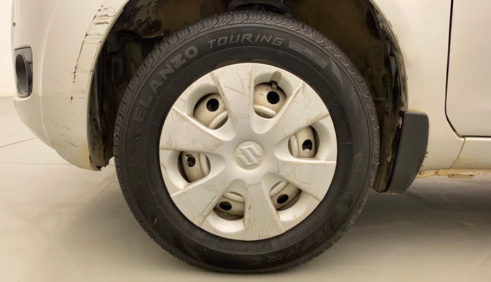 2010 Maruti Ritz LXI, Petrol, Manual, 53,142 km, Left Front Wheel