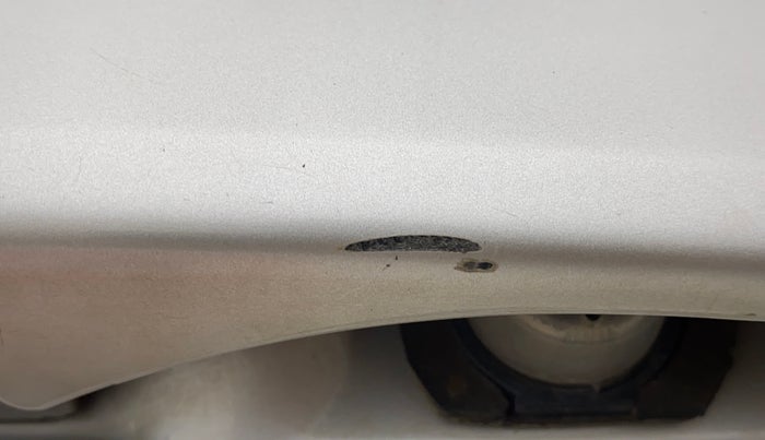 2010 Maruti Ritz LXI, Petrol, Manual, 53,142 km, Dicky (Boot door) - Minor scratches