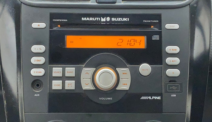 2010 Maruti Ritz LXI, Petrol, Manual, 53,142 km, Infotainment System