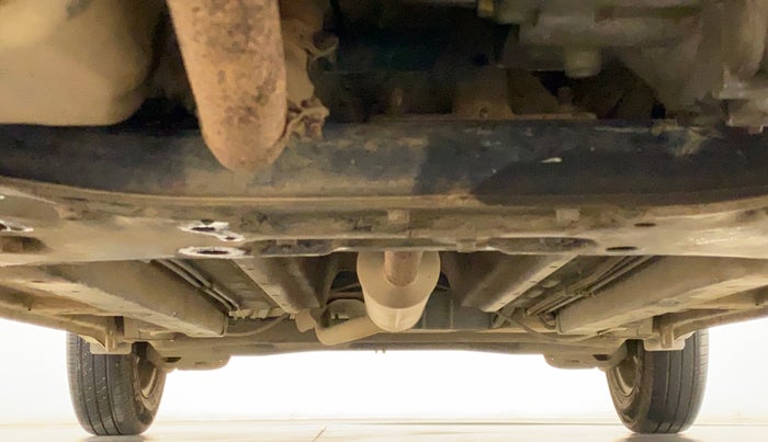2010 Maruti Ritz LXI, Petrol, Manual, 53,142 km, Front Underbody