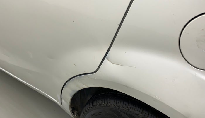 2010 Maruti Ritz LXI, Petrol, Manual, 53,142 km, Left quarter panel - Slightly dented
