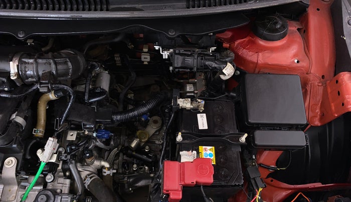 2023 Toyota Glanza E, Petrol, Manual, 43,994 km, Engine View - Left