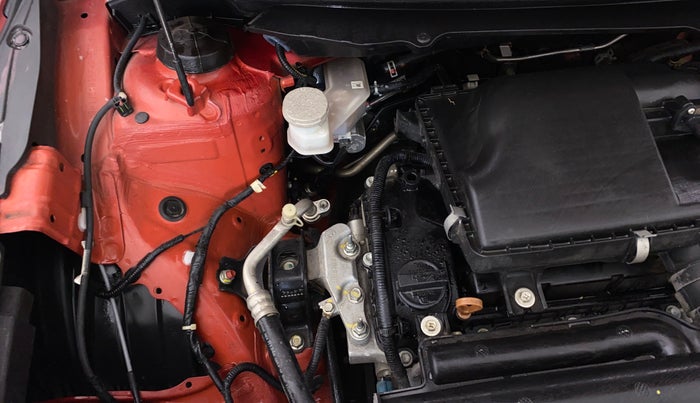 2023 Toyota Glanza E, Petrol, Manual, 43,994 km, Engine View - Right