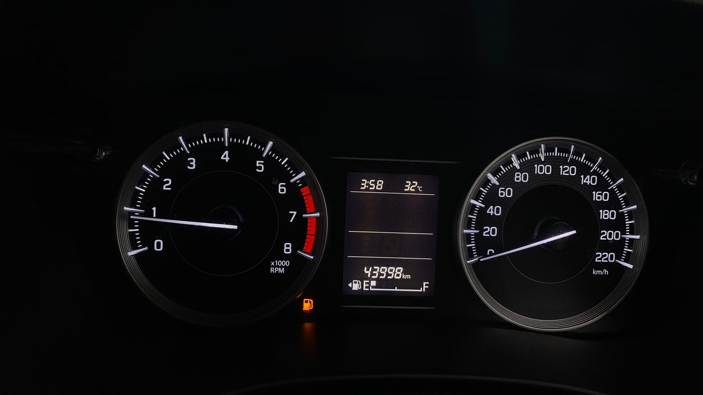 2023 Toyota Glanza E, Petrol, Manual, 43,994 km, Odometer Image