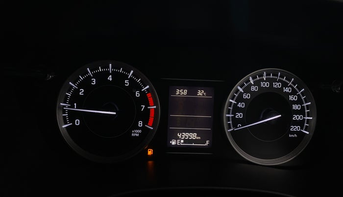 2023 Toyota Glanza E, Petrol, Manual, 43,994 km, Odometer Image