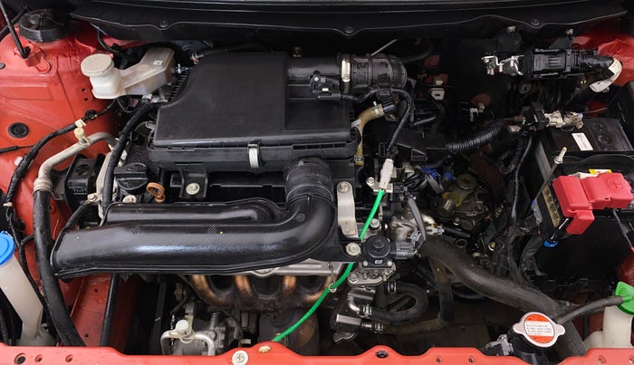 2023 Toyota Glanza E, Petrol, Manual, 43,994 km, Engine View