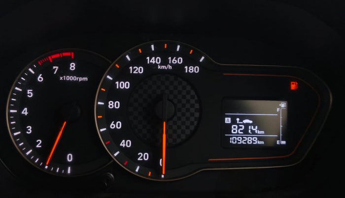 2018 Hyundai NEW SANTRO SPORTZ MT, Petrol, Manual, 1,09,242 km, Odometer Image