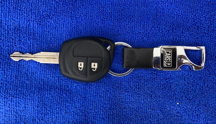 2022 Maruti S PRESSO VXI (O) CNG, CNG, Manual, 32,864 km, Key Close Up