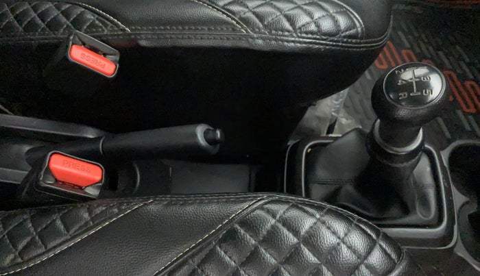 2022 Maruti S PRESSO VXI (O) CNG, CNG, Manual, 32,864 km, Gear Lever