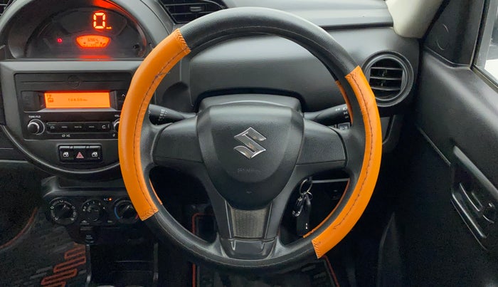 2022 Maruti S PRESSO VXI (O) CNG, CNG, Manual, 32,864 km, Steering Wheel Close Up